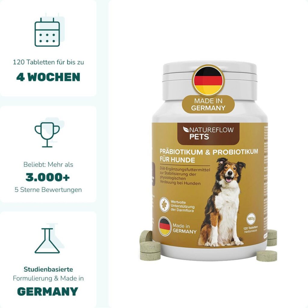 Natureflow Gelenktabletten Hund